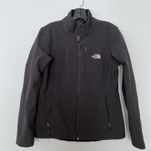 Women’s North Face Windwall Jacket Medium Black